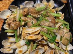 秘制花蛤-金谷园饺子·烧烤(人大总店)
