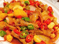 虾尾鸡爪煲-阿露佳·舌尖上的安吉菜