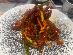 凉拌明太鱼丝-将军牛排·尔滨地标朝鲜族美食(总店)