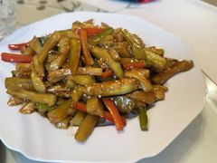 鱼香茄子-萨拉热窝长城中餐厅