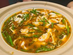 葱葱鱼片-廖川菜(太阳宫店)
