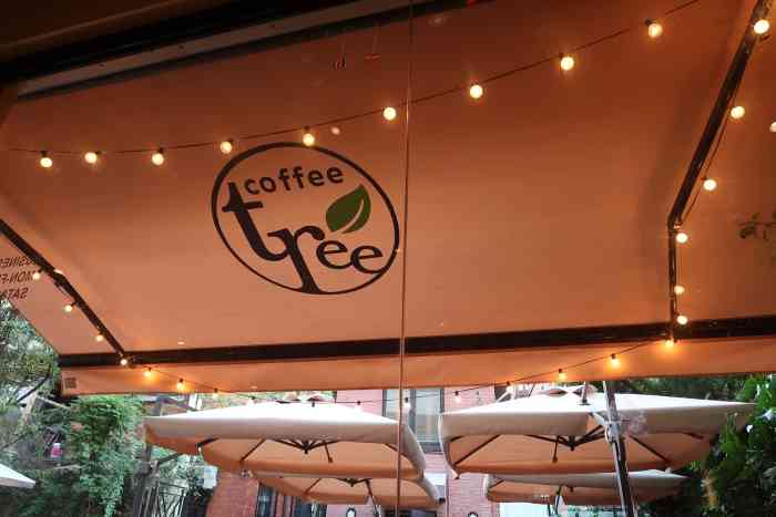 coffee tree(武康路店)-"好像换菜单了,原来一目了然的周末brun.