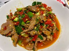 泡辣椒炒牛肉-壹盏灯(蚂蚁工房店)