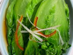 白灼罗马生菜-大铁勺新津菜(迎水道店)