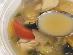 禪悅歡喜光素菜湯-禅悦素食