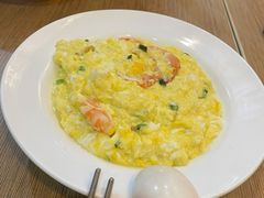 虾仁滑蛋-阿锦面线(红春商务楼店)