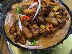 -兴安酒店农家吊锅土菜(天堂寨店)