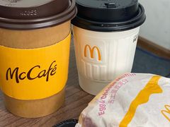 拿铁-麦当劳(杭州萧山文源店)