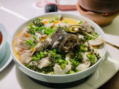 青青椒麻龙胆鱼-CHIC1699远洋私厨