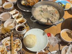 -蒙亨·手把肉·蒙古包文化主题餐厅(天恒广场店)