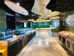 水产区-渔夫蒸鲜(世奥湾店)