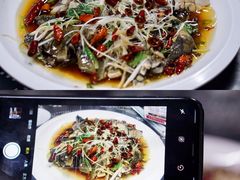 惠风炝香鸡-古道惠风饭庄