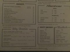 菜单-OZONE 顶楼酒吧(香港丽思卡尔顿酒店)