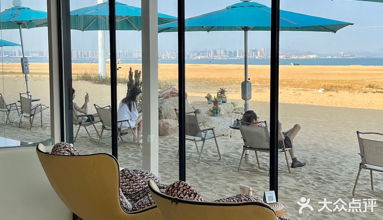 厦门…这个沙滩人真的比较少🏖️好出片