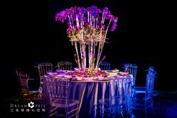 -三色锦婚礼定制