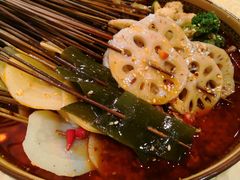 红油钵钵鸡-古真记钵钵鸡(老公园店)