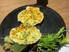 芝士焗扇贝-诚·鳗屋(星摩尔店)
