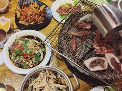 -合易泓烤肉•首创生椰大油边(宁山路店)