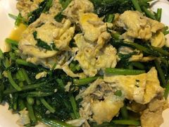 茼蒿炒鸡蛋-东北农家饺子村(昌平路店)