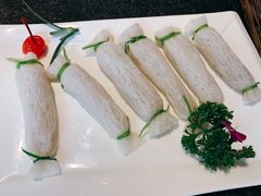 竹荪-大匠工房古船木艺术餐厅·猪肚鸡专门店(长白仙岛店)