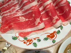 -清真·老门框爆肚涮肉·中华老字号(丰管路店)