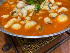 -老滇山寨•云南特色菜•地方菜•民族风情歌舞表演(金碧店)