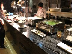 -北京希尔顿逸林酒店-逸轩西餐厅-自助餐厅