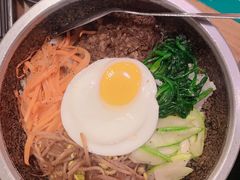 牛肉拌饭-九田家黑牛烤肉料理(华侨城店)