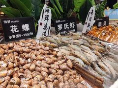 -领鲜活海鲜榴莲自助火锅(东门店)