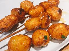 烤珍珠土豆-木屋烧烤(龙湖天街店)