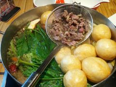 -牛很鲜潮汕牛肉火锅(朝晖路店)