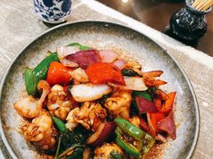 紫苏爆炒墨鱼嘴-盏簋品味馆(沙溪店)