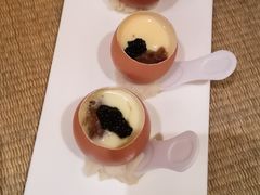 鱼籽蒸蛋-王鼎精致料理铁板烧(世博源店)