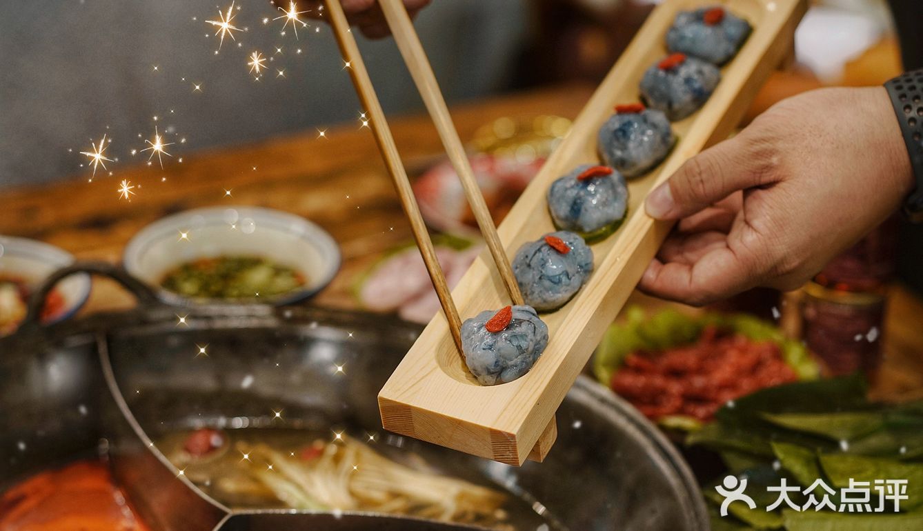 吃火锅🥘却点满了一整桌的甜品🎄🎅🏻