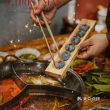 吃火锅🥘却点满了一整桌的甜品🎄🎅🏻