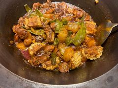 -山河屯铁锅炖·非遗东北菜(南山店)