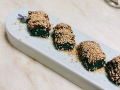 芝麻菠菜-那家小馆•北京菜•烤鸭(中关村店)