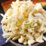 菜花炒胡萝卜，清炒养生还不胖人！