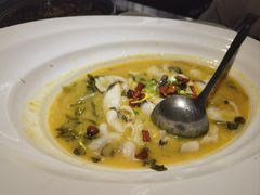 金汤酸菜鲈鱼-绿茶餐厅(华联万柳店)