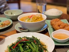 泰式飞天炒空心菜-mango tree芒果树泰国餐厅(青岛万象城店)
