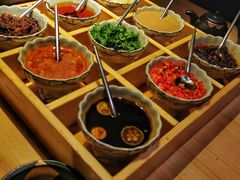 九宫格蘸料-锦和牛·炭火烧肉(ICC太和里店)