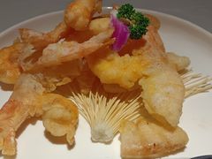 招牌酥皮大虾-额娘·现烙春饼烤鸭(太原总店)