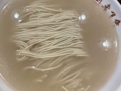刀鱼汁面-老半斋(福州路店)