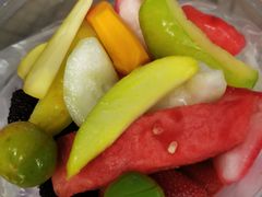 -老炳·七丛松甘草水果