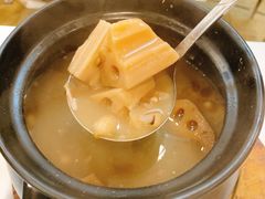 莲藕鸡脚汤（明火例汤）-文记壹心鸡(宝华路店)