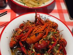 -在老街·淮安大排档·甜麻干煸龙虾·烧烤(河下古镇店)