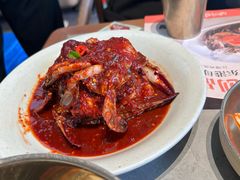 -草家酱蟹炭火烤肉店(珲春南路一店)