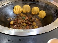 -70後铁锅炖(坡博总店)
