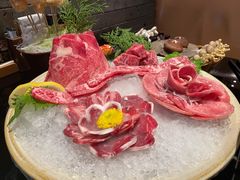 牛肉拼盘-官也街澳门火锅(新源里店)
