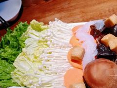 涮菜拼盘-半天妖烤鱼(永旺梦乐城店)